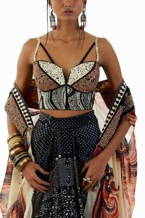 Surmai Chandra Blouse