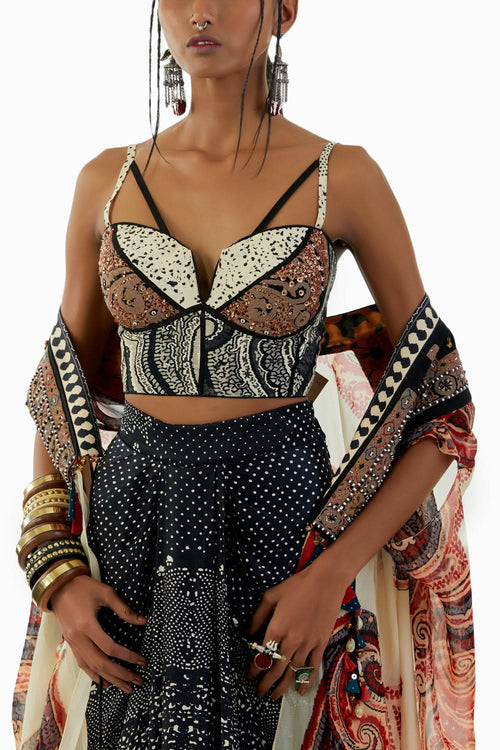 Surmai Chandra Blouse