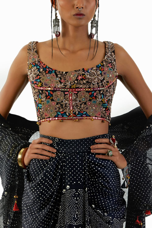 Surmai Kalpa Blouse