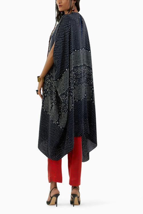 Surmai Ritu Kaftan and Trouser Set
