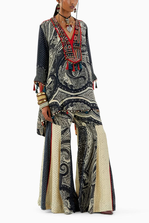 Surmai Mitra Short Kurta Set