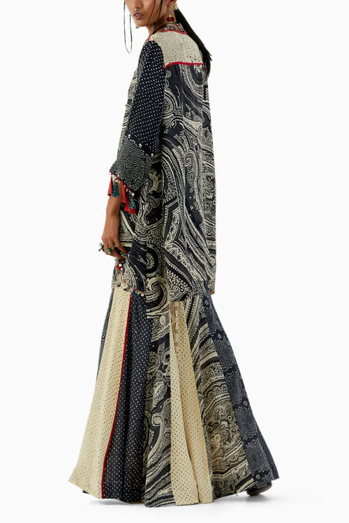 Surmai Mitra Short Kurta Set