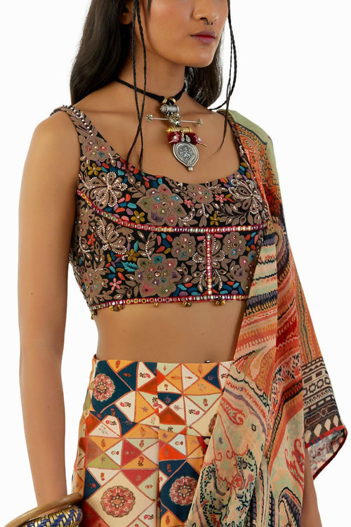 Surmai Kalpa Blouse