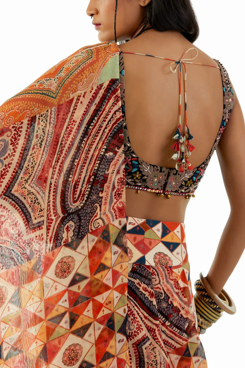 Surmai Kalpa Blouse