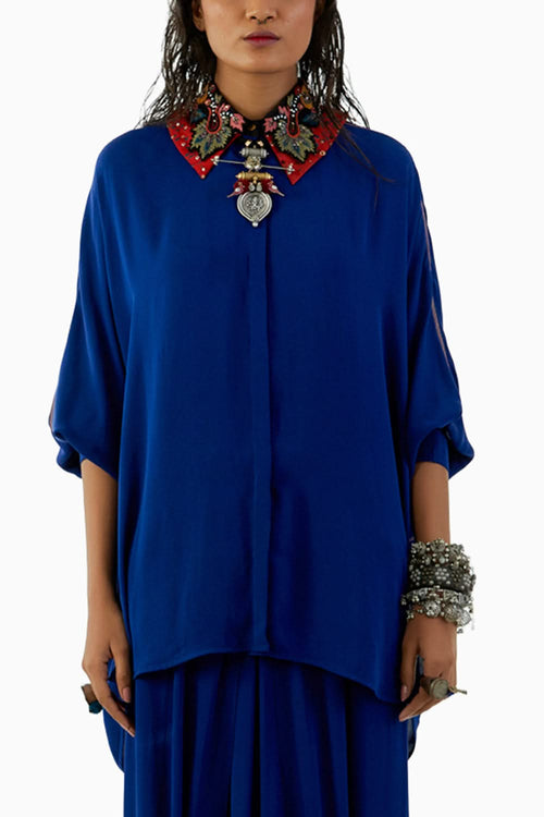 Sapphire Mandala Shirt