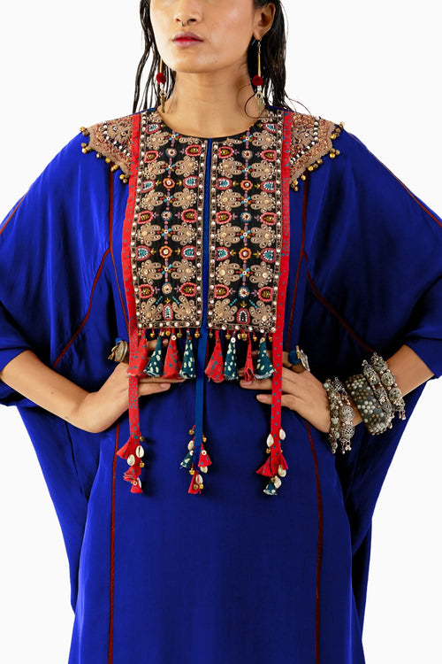 Sapphire Kuru Trapeeze Tunic and Drape Trouser Set