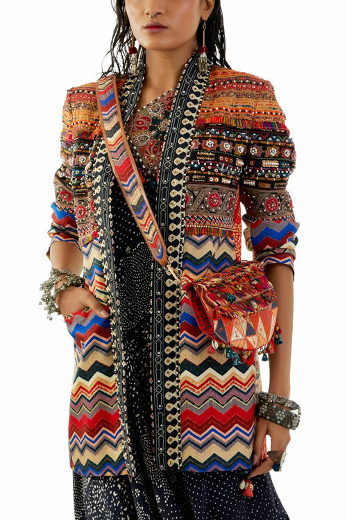 Multicolor Kinara Sling Bag