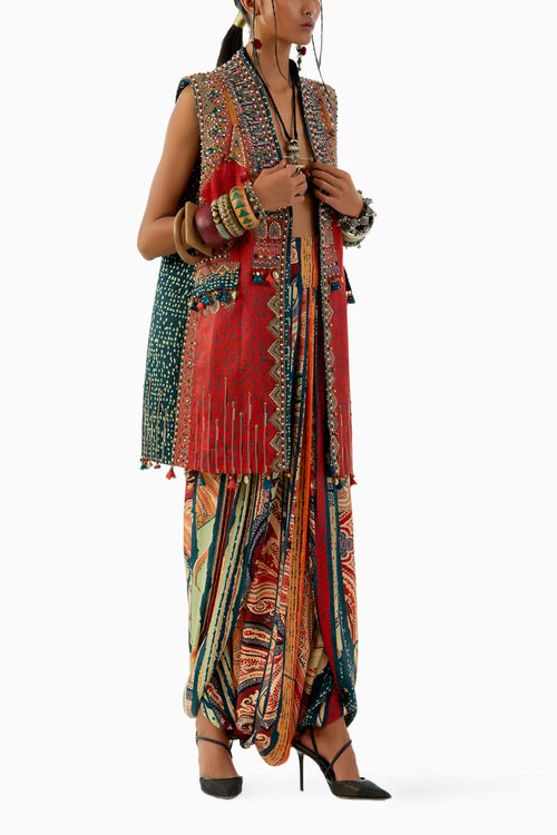Sindoor Ruhi Sleeveless Jacket