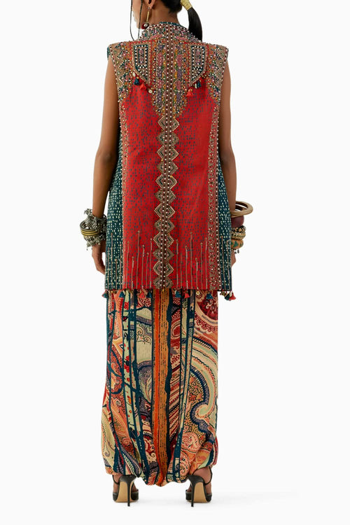 Sindoor Ruhi Sleeveless Jacket