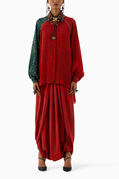 Sindoor Atri Shirt and Trouser Set