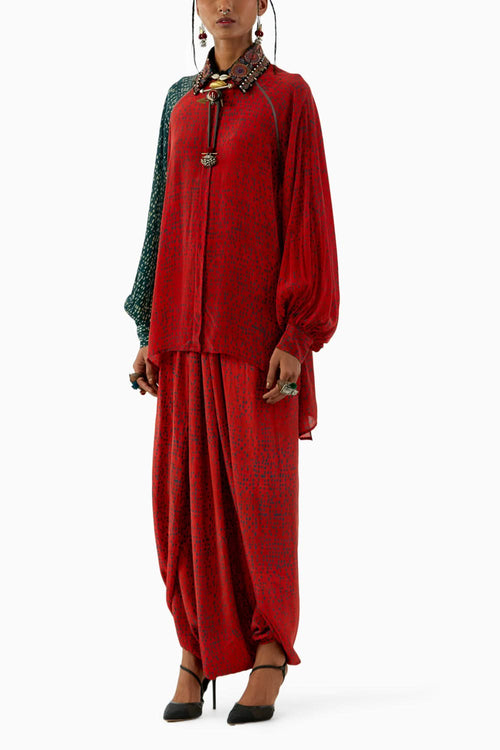 Sindoor Atri Shirt and Trouser Set