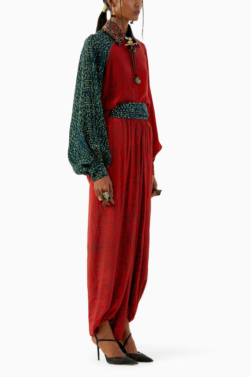 Sindoor Atri Shirt and Trouser Set