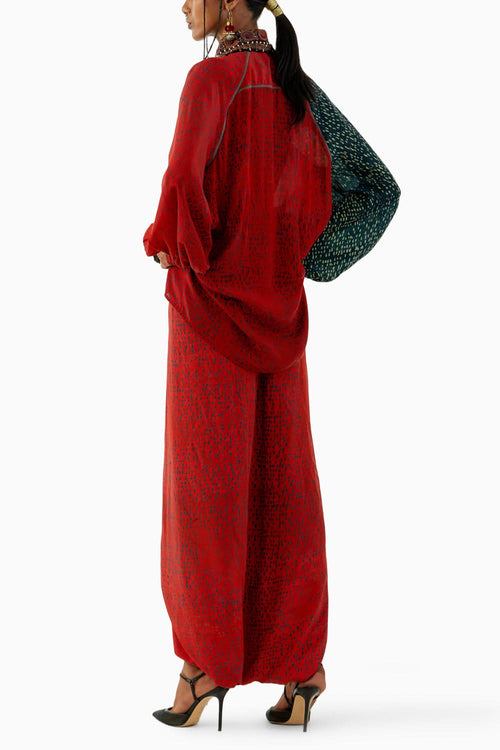 Sindoor Atri Shirt and Trouser Set