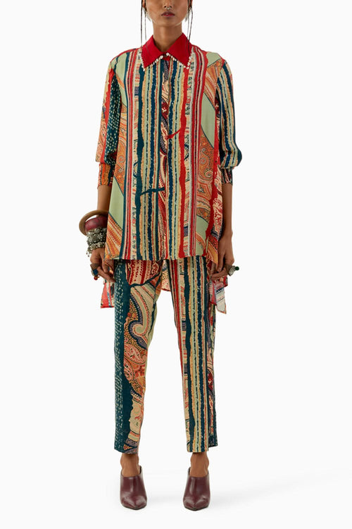 Multicolor Atri Shirt