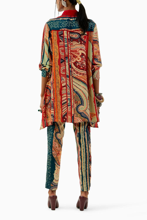 Multicolor Atri Shirt