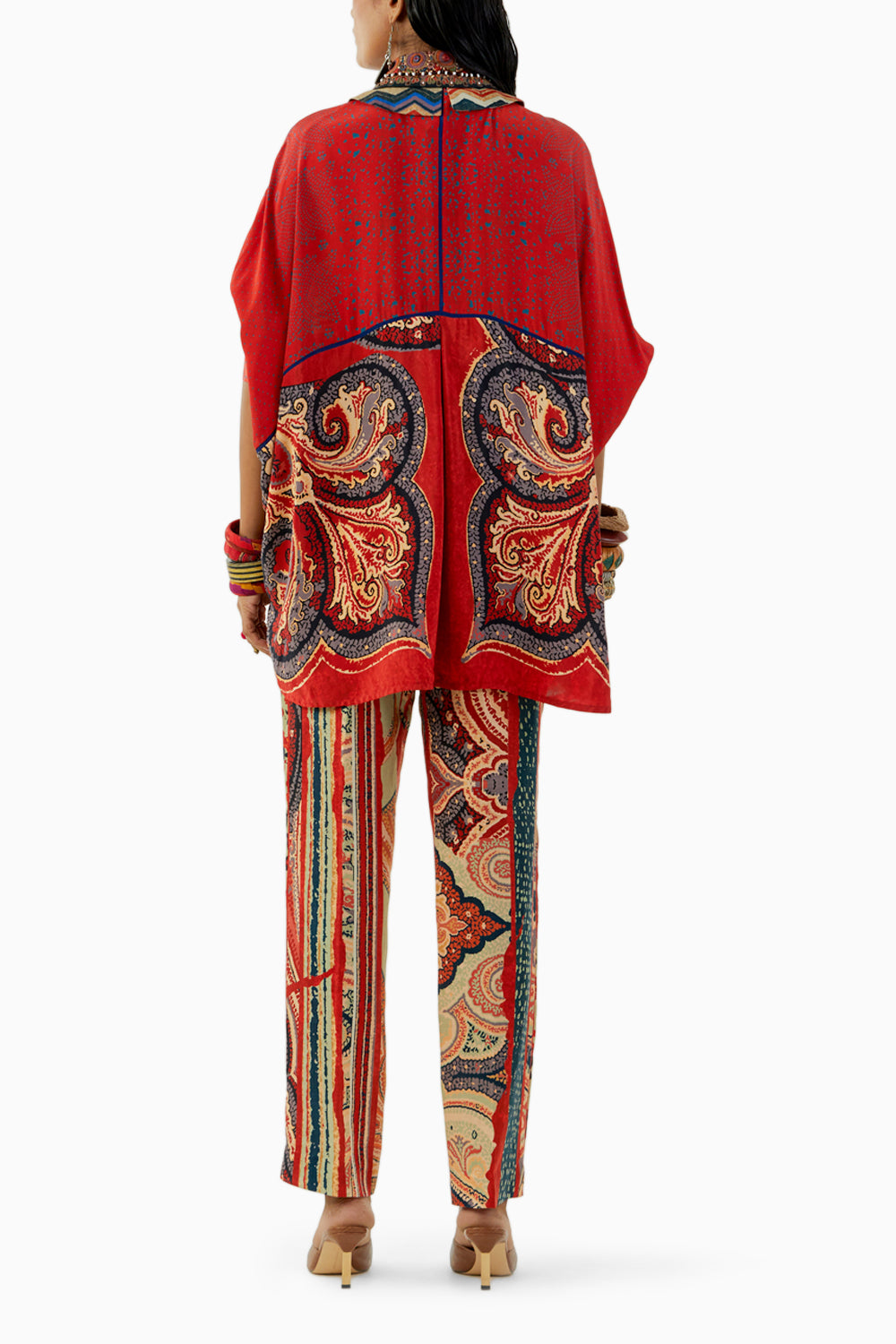 Sindoor Mandala Shirt and Trouser Set