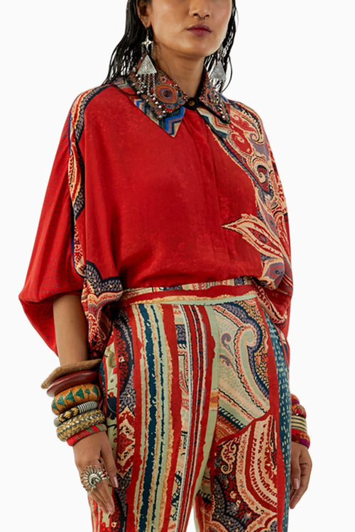 Sindoor Mandala Shirt