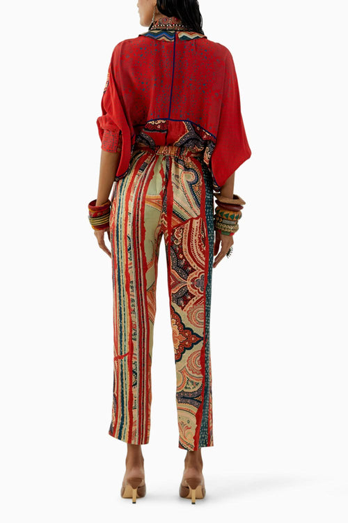 Sindoor Mandala Shirt and Trouser Set