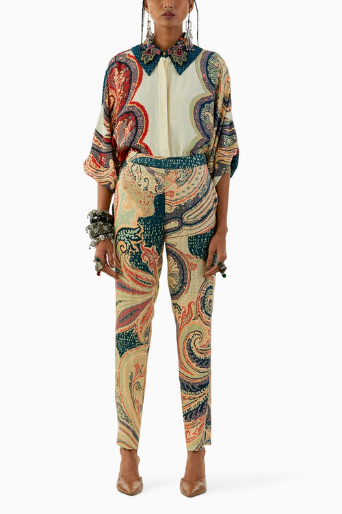 Mogra Mandala Shirt