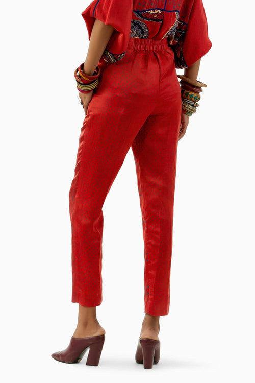 Surmai Ritu Kaftan and Trouser Set