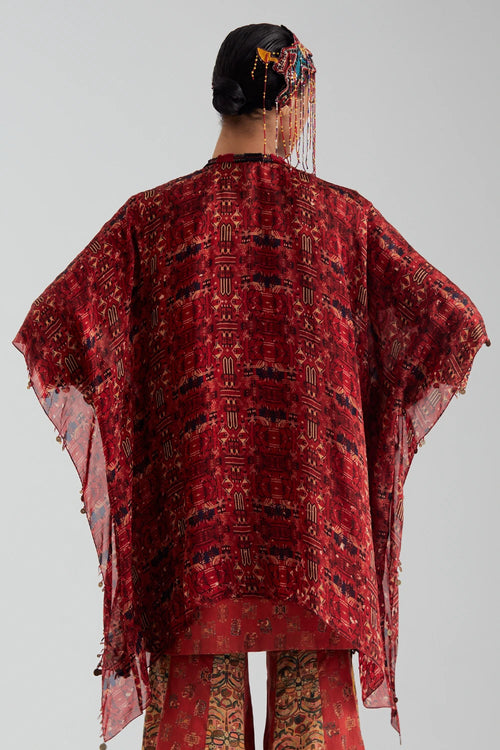 Sindoor Veni Dupatta Jacket