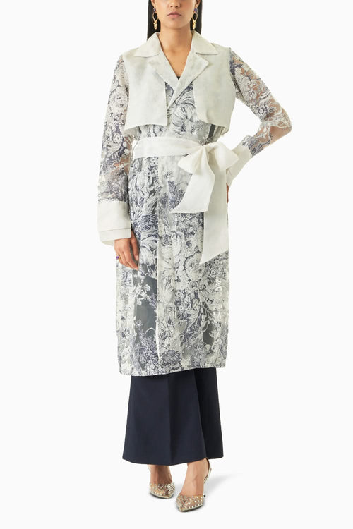 Cordelia Monochrome Trench