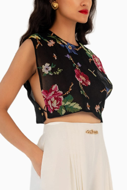 Color Me Rose Bib