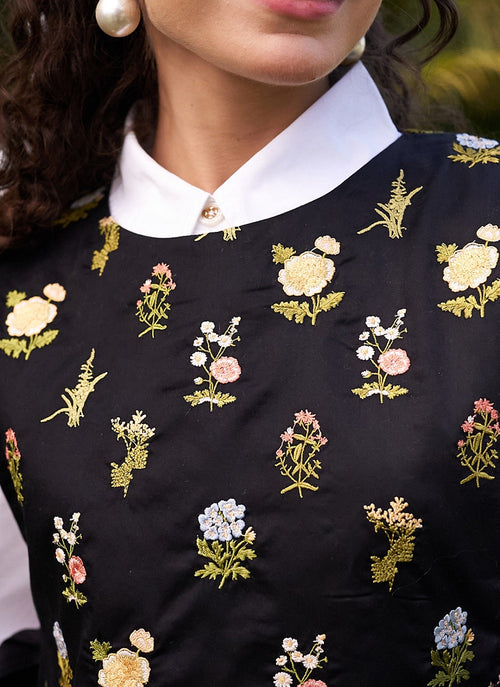 White And Black Paradiso Shirt