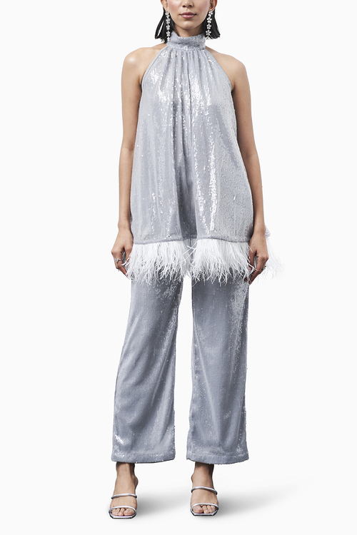 Hugo Co-ord Set in Grey