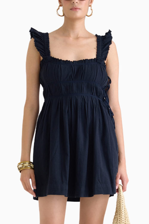 Edda Short Dress