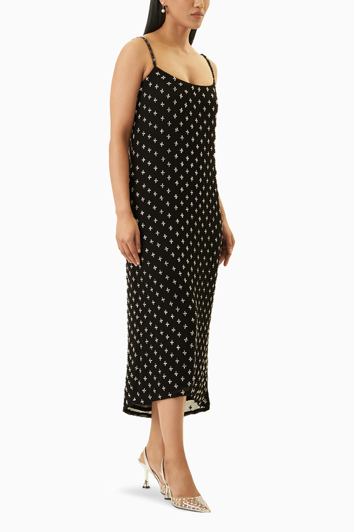 Bea Midnight Black Dress