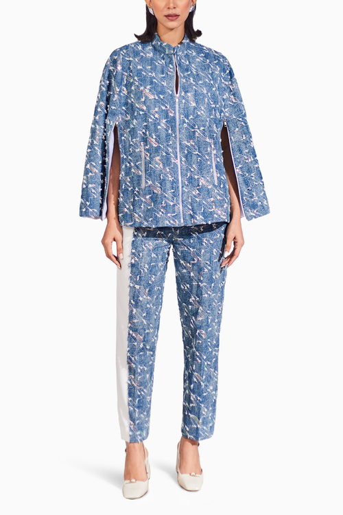 Passion Denim Co-ord Set