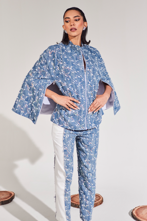Passion Denim Co-ord Set