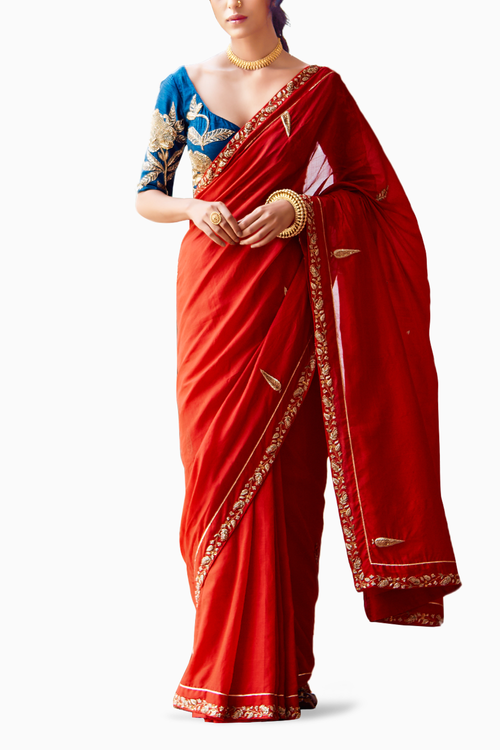Seetaphool Rani Saree & Blouse