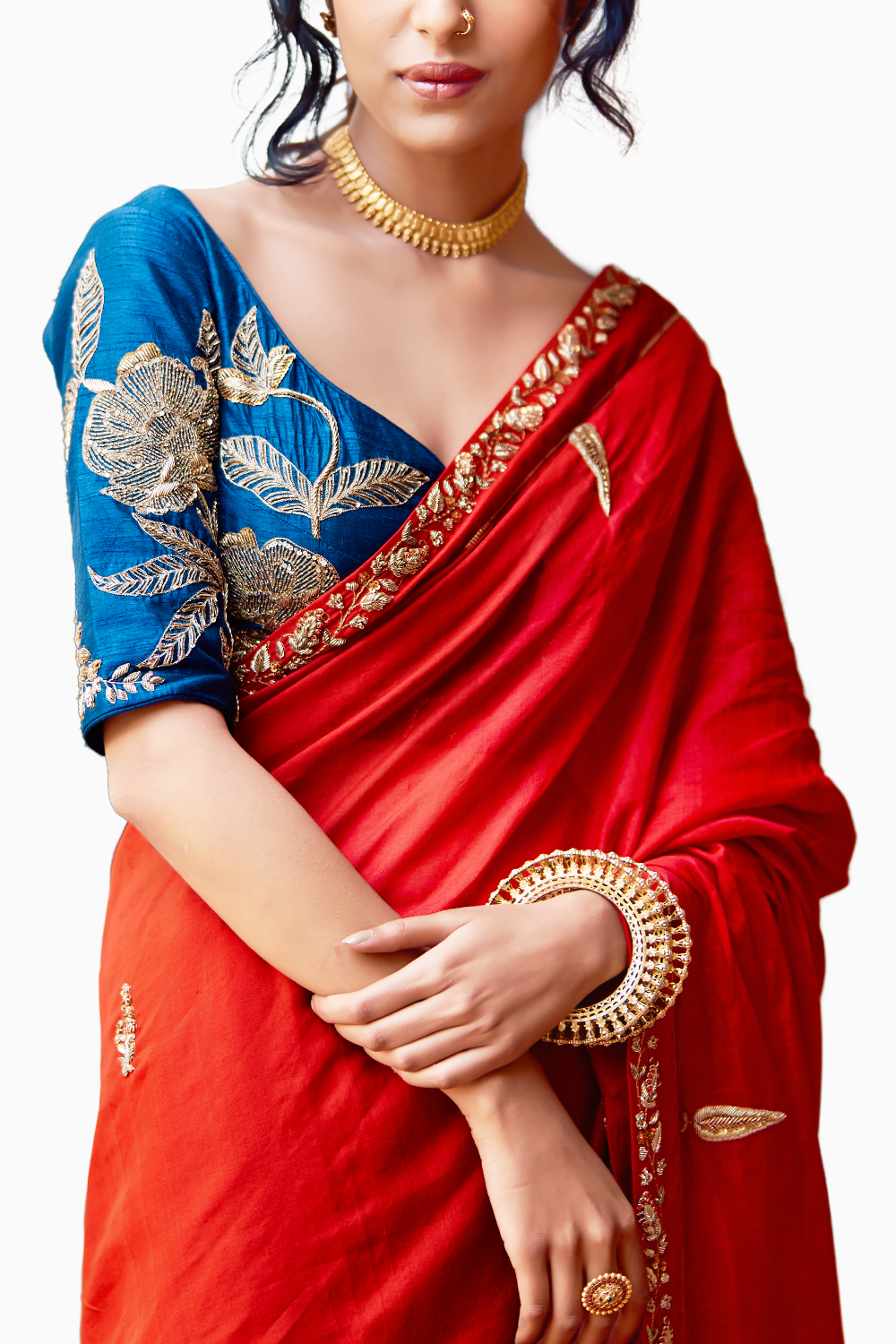 Seetaphool Rani Saree & Blouse