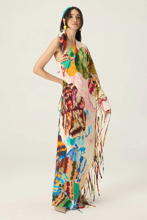 Multi Elmina Kaftan