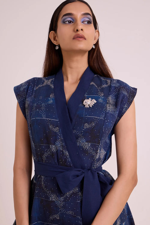 Tarni Midnight Shoreline Dress