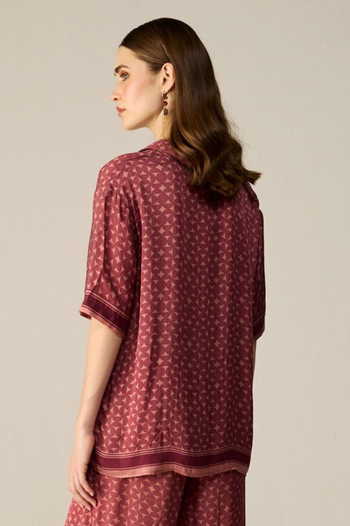 Maroon Noah Shirt