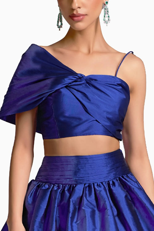 Azura Blue Top