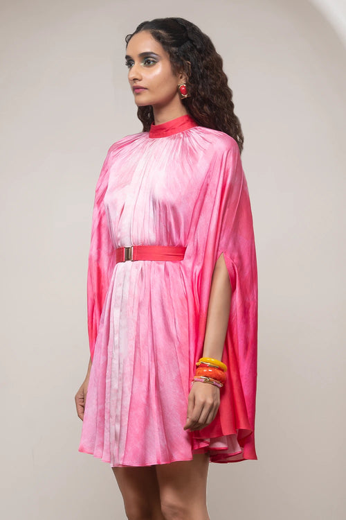 Lila Cape Dress