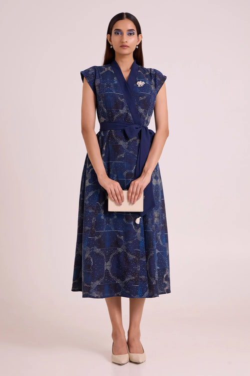 Tarni Midnight Shoreline Dress