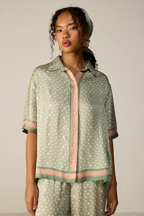 Green Noah Shirt