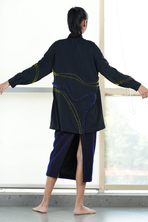Black Lumen Skirt