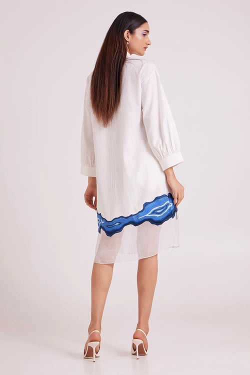 Thames Go-Flow Midi Dress