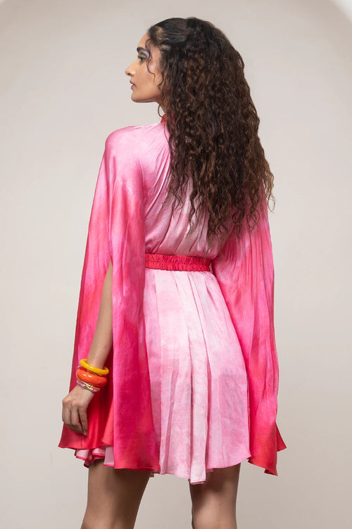 Lila Cape Dress