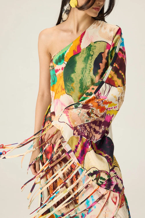 Multi Elmina Kaftan