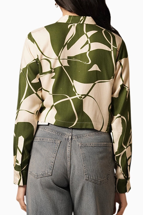 Kaee Pleated Shirt