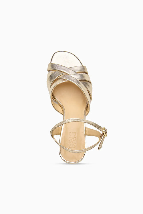 Lucy Gold Sandle