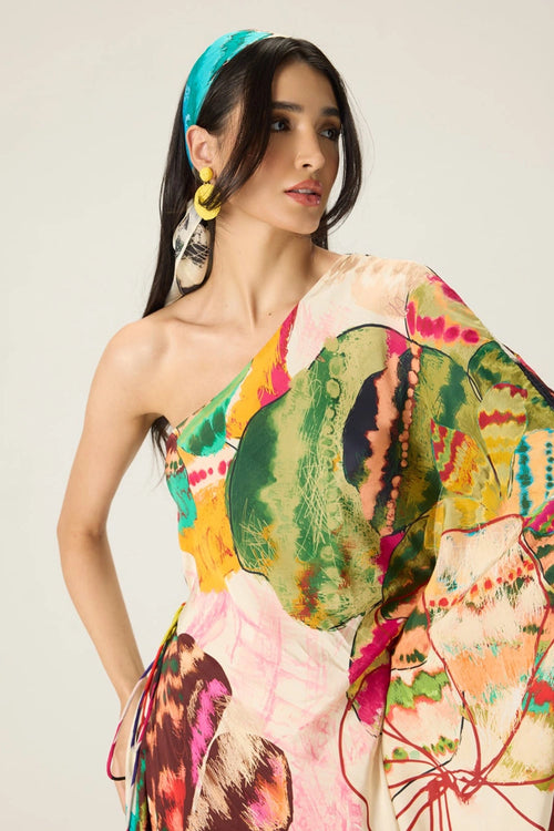 Multi Elmina Kaftan