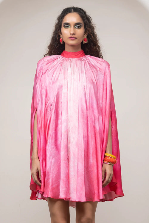 Lila Cape Dress